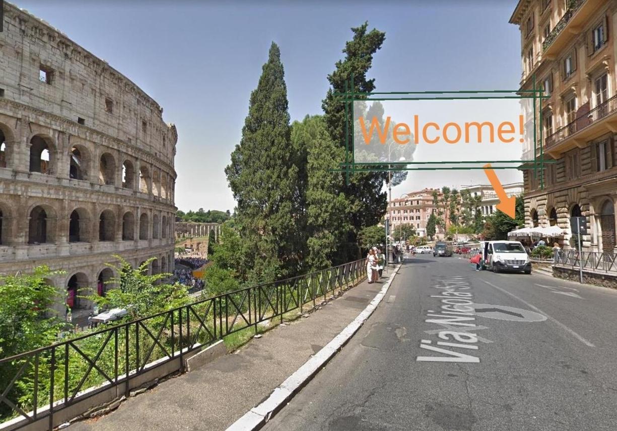 Colosseo Home - 29061 โรม ภายนอก รูปภาพ